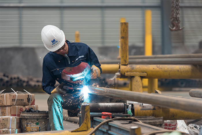 晋州网架杆件点焊